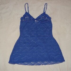 Lasenza lace lingerie slip